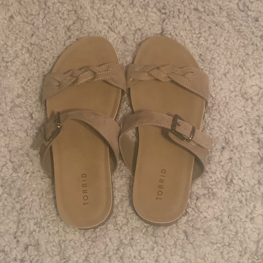 Torrid sandals